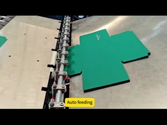 Całkowicie automatyczna gorąca folia maszyna do pieczenia do sztywnych pudełek, pudełek kosmetycznych, pudełek z rękawami, pudełek wina,