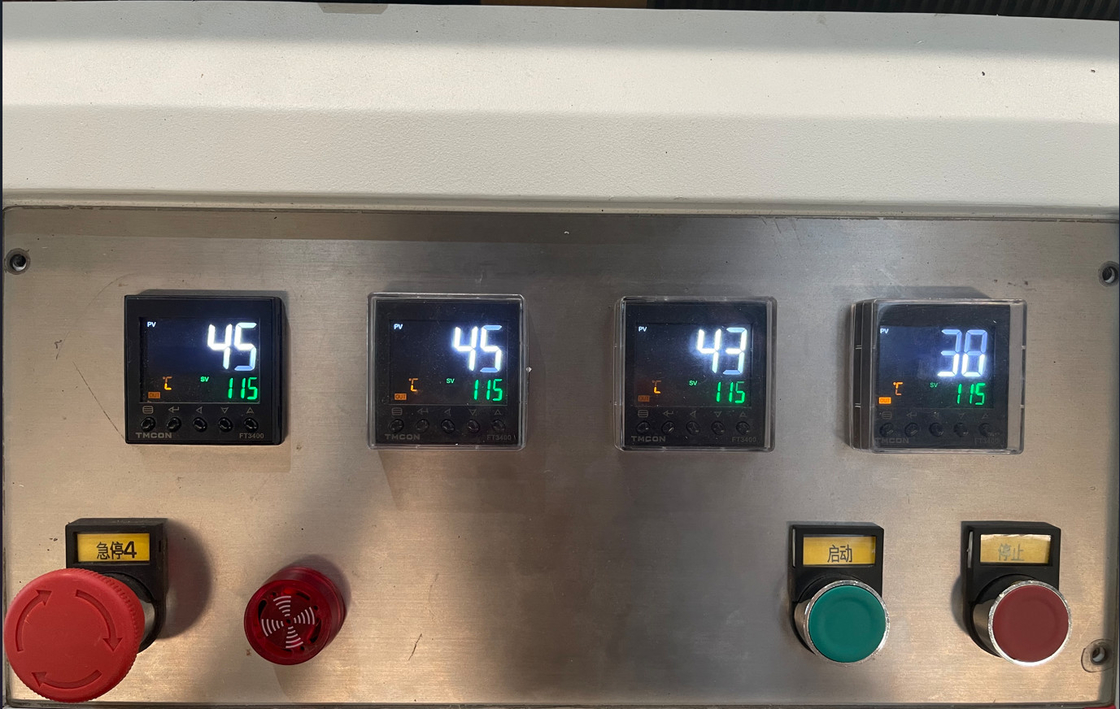 3D Złoty Automatyczny Stampowanie Folii Gorącej Maszyna Do Pełnego Zakresu Papieru Opakowaniowego, Stampowanie Kolorystyczne
