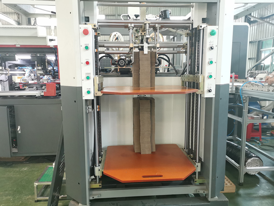 2 w 1 inteligentna automatyczna szybka kartonowa sztywna maszyna do tworzenia pudełek 50-52PCS/min