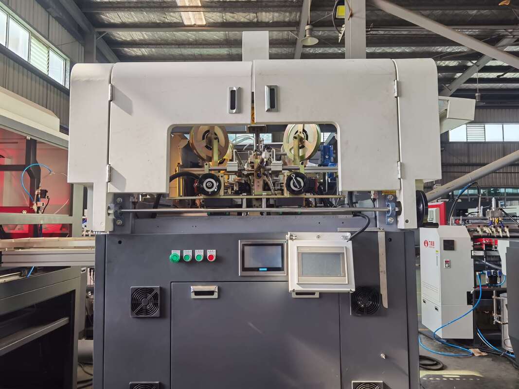 Całkowicie automatyczna maszyna do wzmocnienia narożników do biżuterii pudełko butów pudełko kosmetyczne