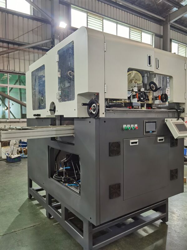 Całkowicie automatyczna maszyna do wzmocnienia narożników do biżuterii pudełko butów pudełko kosmetyczne