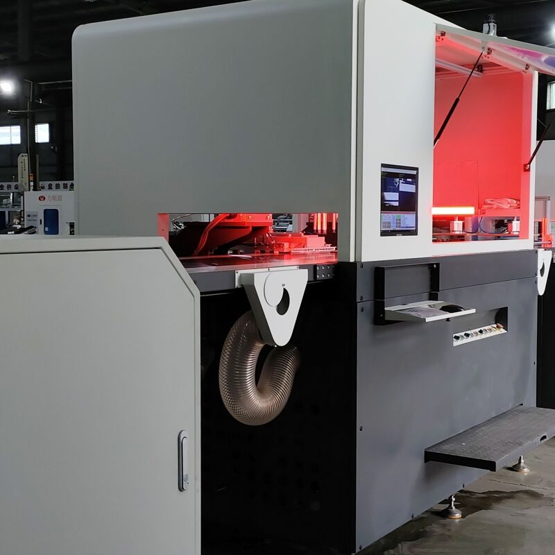 3000CZ Intelligent 2 w 1 sztywne pudełko linia produkcyjna 70 sztuk/min Niskie zużycie energii