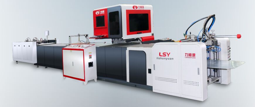 Całkowicie zautomatyzowany system pakowania pudełek do telefonów komórkowych, pudełek do ciast księżycowych, pudełek do herbaty