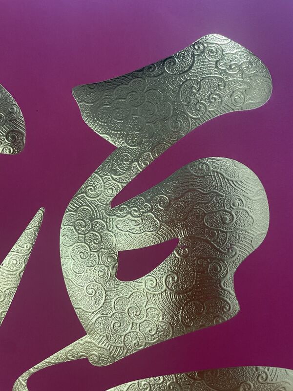 High precision Hot Foiling Stamping Machine with laser sensor and double side gauge for flat and 3D stamping on packaging paper