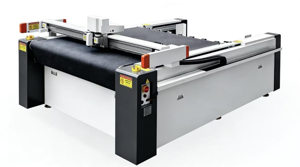 LY-RK03-1113 Maszyna do cięcia elastycznych materiałów niemetalowych bez matrycy, automatyczna maszyna do cięcia do bigowania i rowkowania