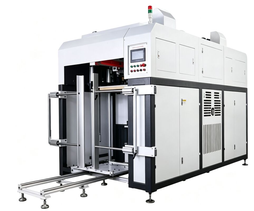 LY-DS650 Fully Automatic Die Cut Machines Flatbed Cardboard Die Cutter No Connection Point Only For Gray Board