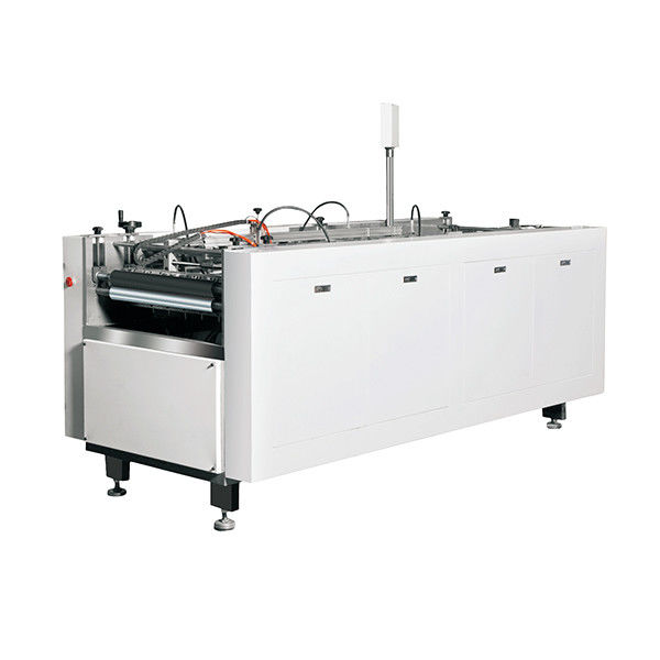 20-30pcs/min Automatic Case Making Machine , four Side Wrapping Machine
