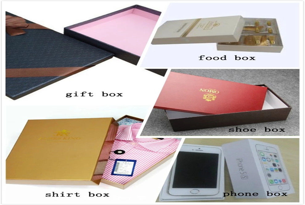 Maszyna do tworzenia sztywnych pudełek z tektury papierowej w połączeniu z systemem sterowania PLC dostarczającą rozwiązania w zakresie opakowań i produkcji pudełek