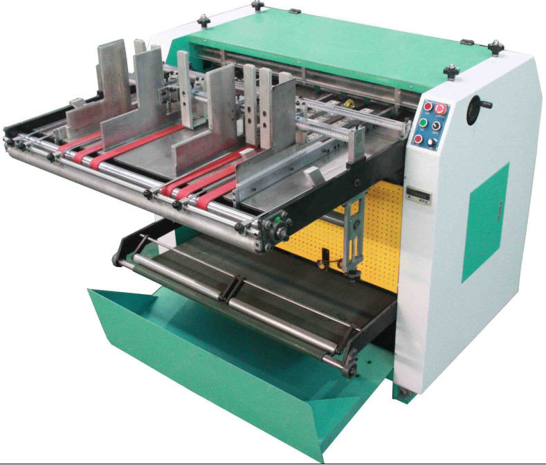 Automatic Notcher Cutting Machine Electronic Counting For Making Groove Slotting speed 10-35 m/min