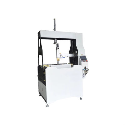 LY-800A Semi Automatic Wrapping Machine   Gift Box Wrapper Machine  Rigid Box Forming Machine