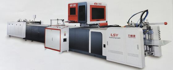 LY 485C PK W pełni zautomatyzowany system pakowania skrzynek z wizją maszynową Automatyczna linia Automatyczna maszyna do formowania pudełek Automatyczna