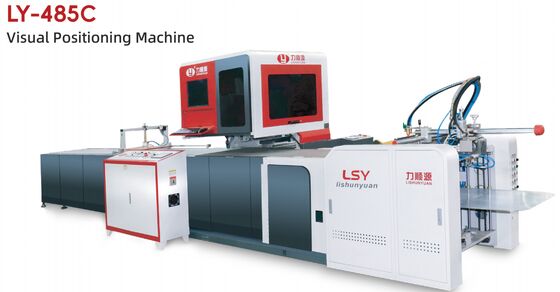 Maszyna pozycjonowania wizualnego do pozycjonowania wysokiej precyzji pudełka upominkowego Premium