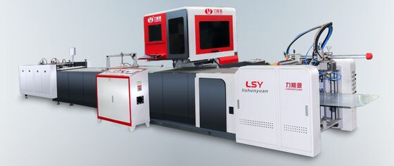 Całkowicie zautomatyzowany system pakowania pudełek do telefonów komórkowych, pudełek do ciast księżycowych, pudełek do herbaty