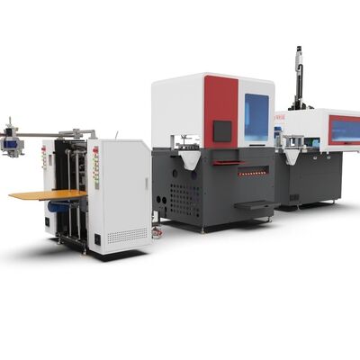 Maszyna do tworzenia sztywnych pudełek 1500CZ zdolna do produkcji 32 sztuk na minutę z inteligentną technologią wysokiej prędkości