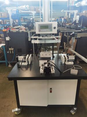 Semi automatic Rigid Box Bubble Pressing Machine