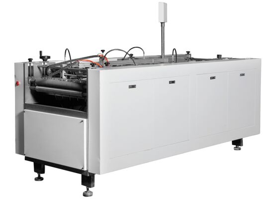 Automatyczna maszyna do produkcji pudełek LY-900SMB, prędkość do 20-30 szt./min, maszyna do oklejania czterech stron, maszyna do produkcji pudełek twardych