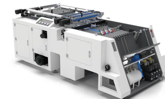 LY-720 W pełni zautomatyzowana maszyna do hot stampingu Pudełko na biżuterię Wysoka prędkość