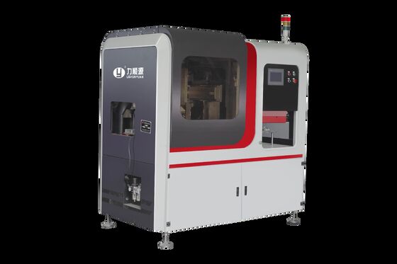 LY-TCJ250 Automatyczna maszyna do aplikacji wyściółki zamiast ręcznie przyklejonego papieru Inteligentny system regulacji parametrów, automatyczne wykrywanie usterek, rejestracja alarmu i szybka funkcja