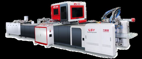 LY-485C-PK Całkowicie zautomatyzowana maszyna widzenia, maszyna do owijania obłoków, maszyna do tworzenia obłoków