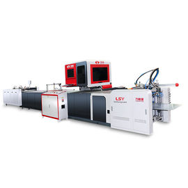 LY-485C-PK Automatyczna maszyna do produkcji okładek prędkość maszyny do produkcji okładek do 20-30 sztuk/min