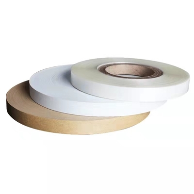 Taśma papierowa Hot Melt Kraft 2,4 cm x 300 m do wklejania narożników w pudełku